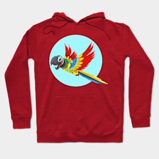 Parrot tshirt Hoodie